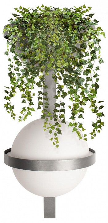 Бра loft it jardin 10121w/b dark grey