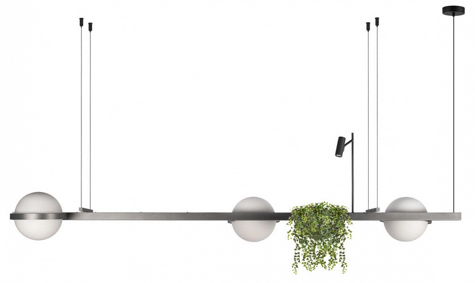 Подвесной светильник loft it jardin 10121/c dark grey