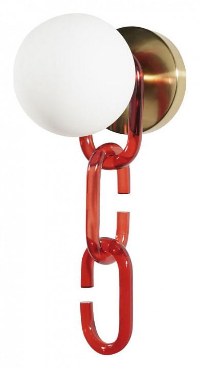 Бра loft it chain 10128w red