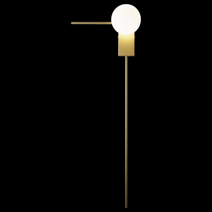 Накладной светильник loft it meridian 10132/d gold