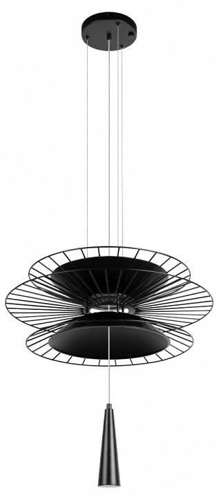 Подвесной светильник loft it star 10141b/400 black