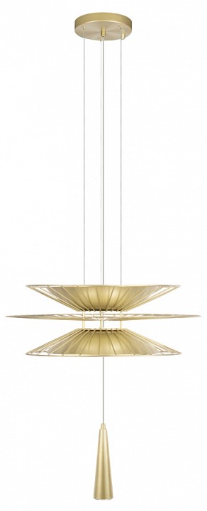 Подвесной светильник loft it star 10141b/400 gold