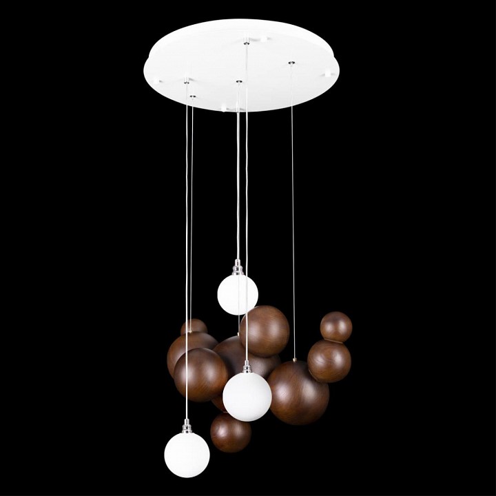 Подвесная люстра loft it ginger 10161 dark wood