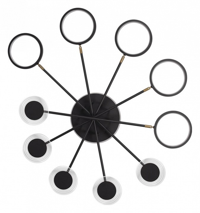 Потолочная люстра loft it megan 10164m black