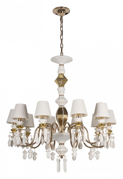 Подвесная люстра loft it grace 10203/10 white