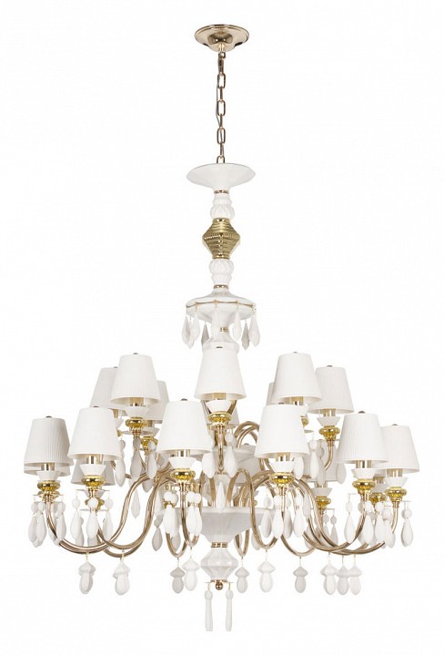 Подвесная люстра loft it grace 10203/12+8 white