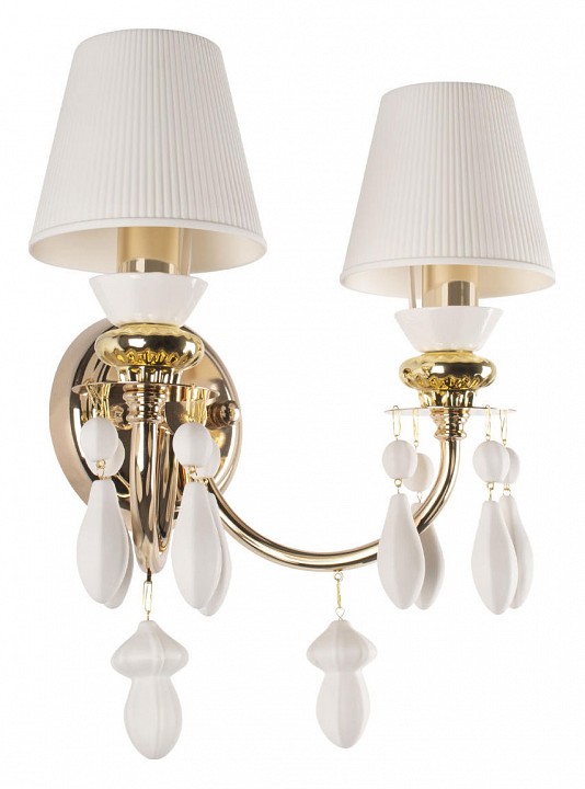Бра loft it grace 10203/2w white