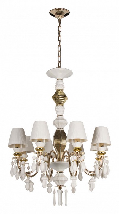 Подвесная люстра loft it grace 10203/8 white