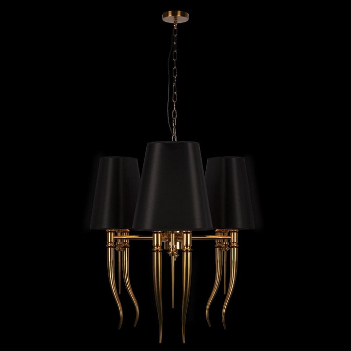 Подвесная люстра loft it brunilde 10207/6 gold