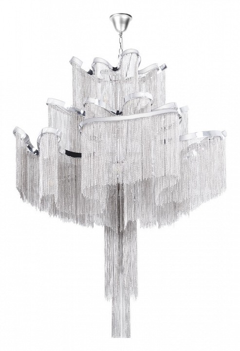 Подвесная люстра loft it stream 10208/1000 smoke