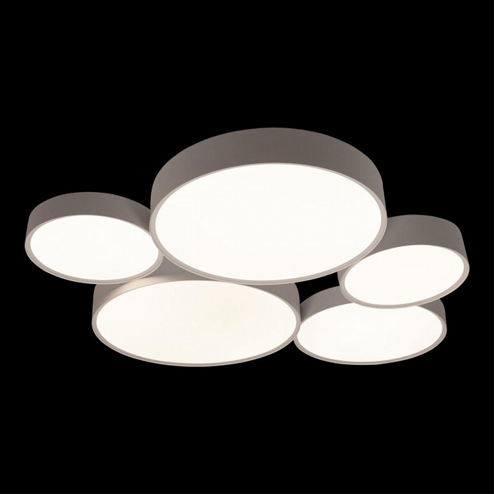 Потолочная люстра loft it drum 10218 white