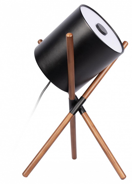 Настольная лампа декоративная loft it bobbin 10245t black