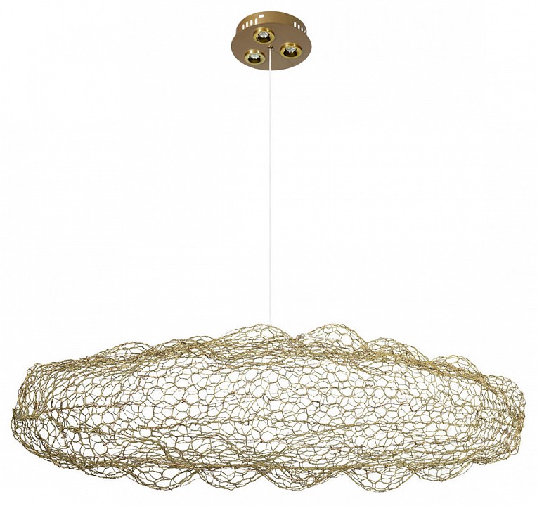 Подвесная люстра loft it cloud 10247/1500 gold