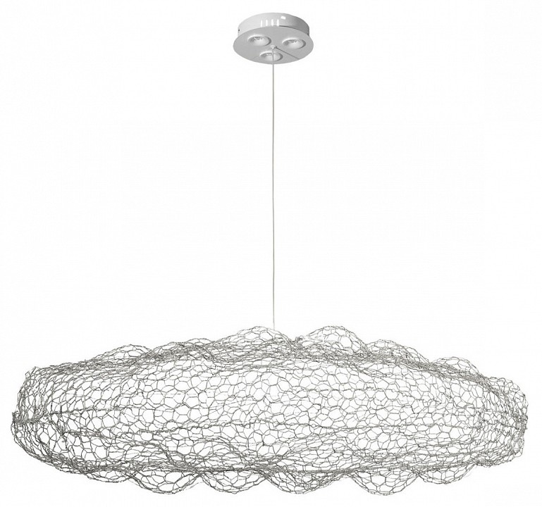 Подвесная люстра loft it cloud 10247/1500 silver