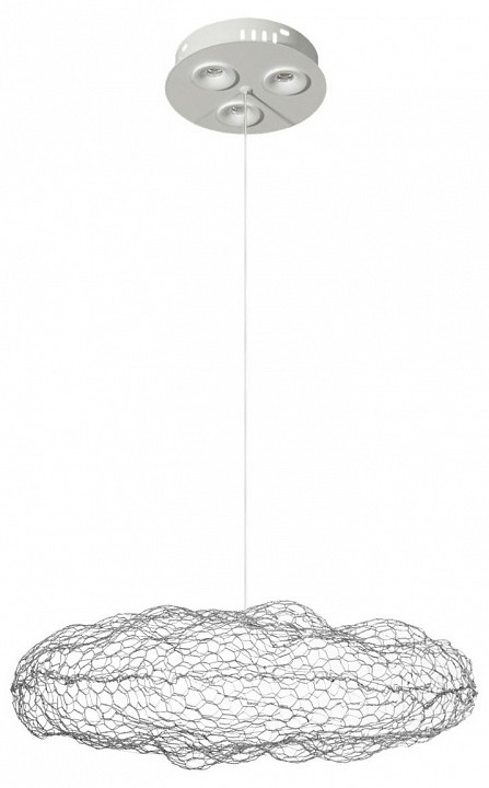 Подвесная люстра loft it cloud 10247/550 silver