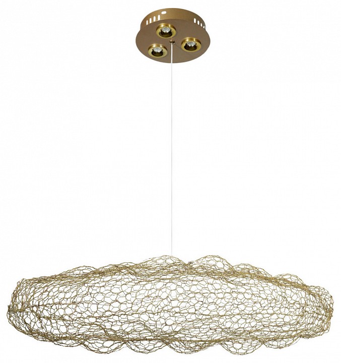Подвесная люстра loft it cloud 10247/700 gold