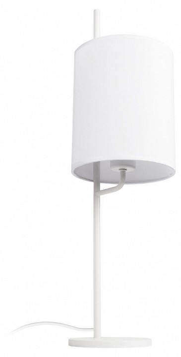 Настольная лампа декоративная loft it ritz 10253t white