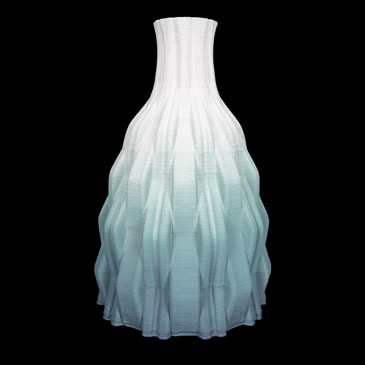 Ваза настольная loft it mediterraneo 10262v/s