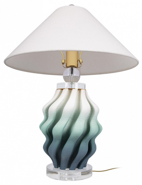 Настольная лампа декоративная loft it amalfi 10264t/s