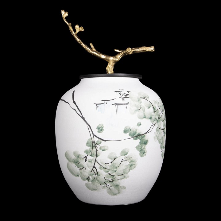 Ваза настольная loft it serene 10285v/s