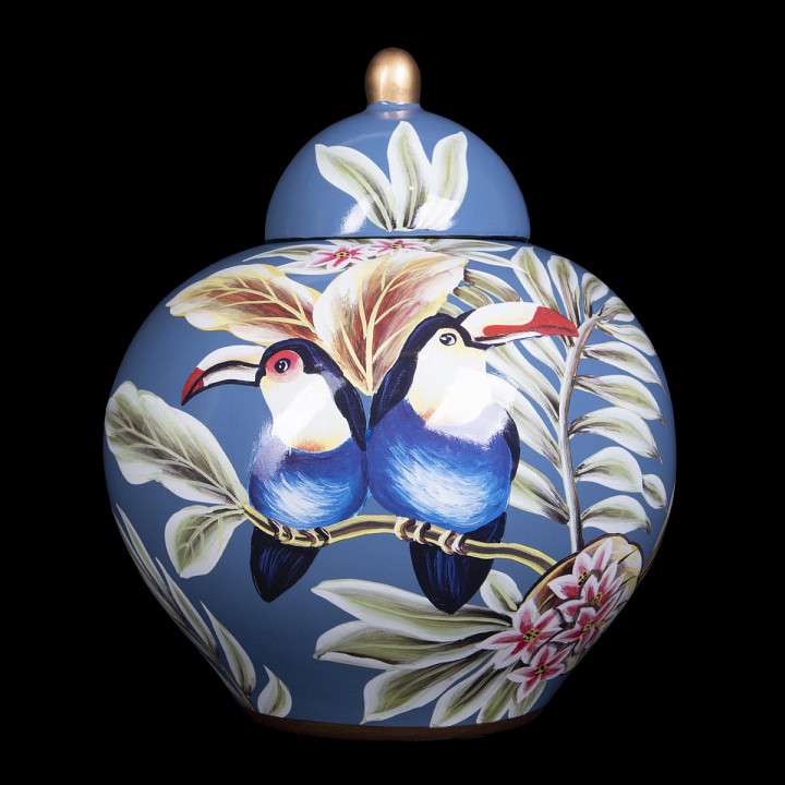 Ваза настольная loft it pleasure 10289v/s