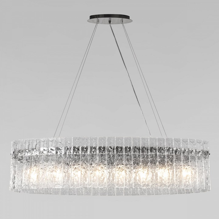 Подвесная люстра loft it nevada 10297/1000 nickel