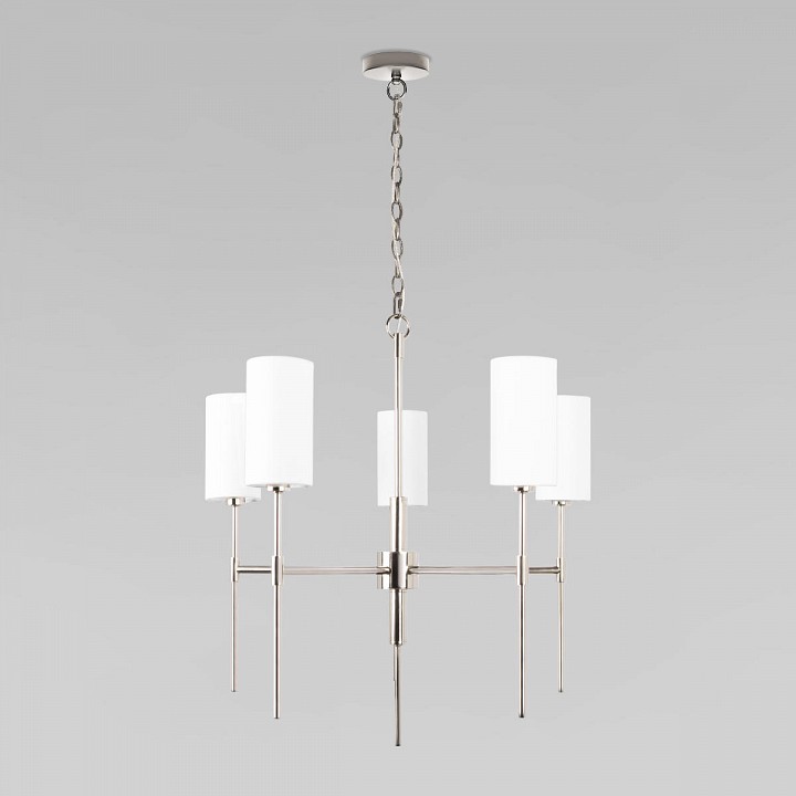 Подвесная люстра loft it comfy 10307 nickel
