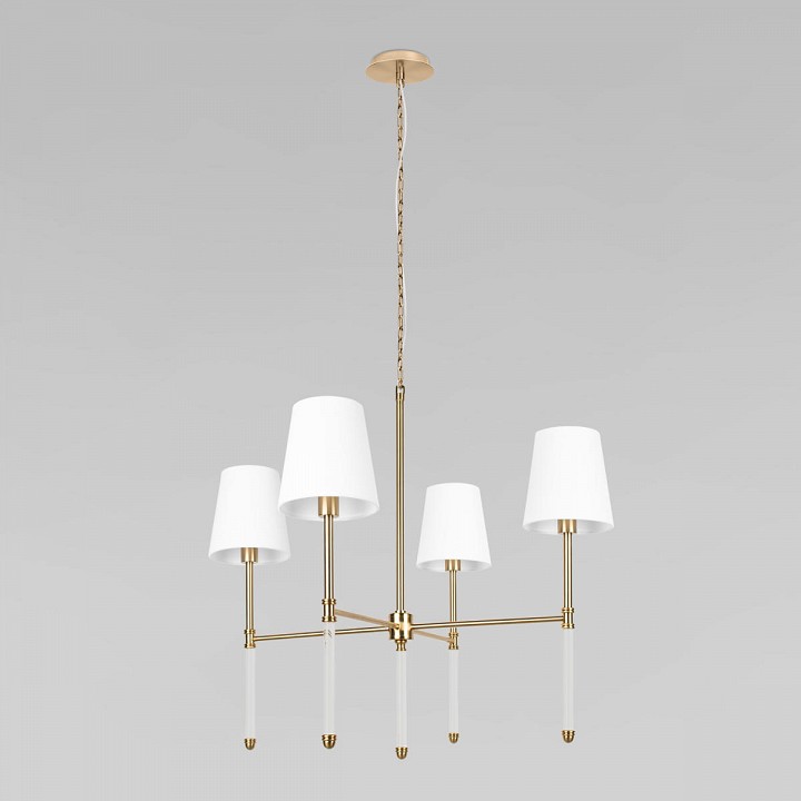 Подвесная люстра loft it cosy 10308 antique brass