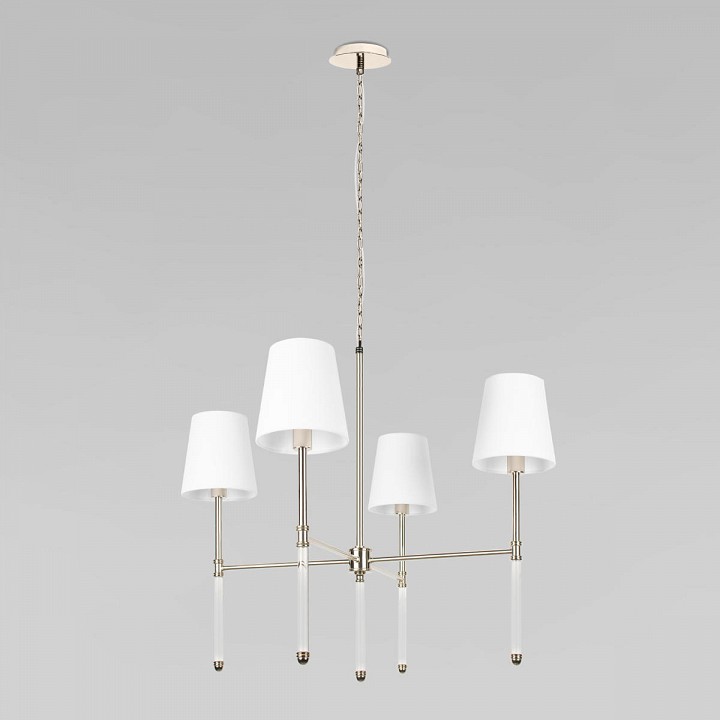 Подвесная люстра loft it cosy 10308 nickel