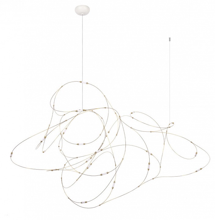 Подвесная люстра loft it flock of light 10309/21