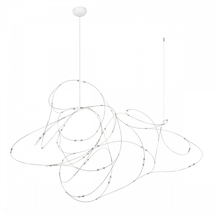 Подвесная люстра loft it flock of light 10309/21 cr