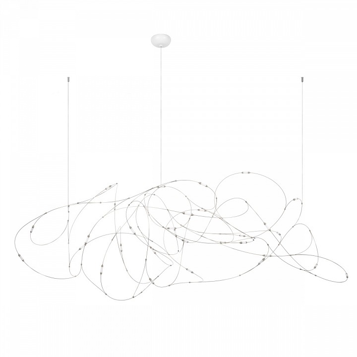 Подвесная люстра loft it flock of light 10309/31 cr