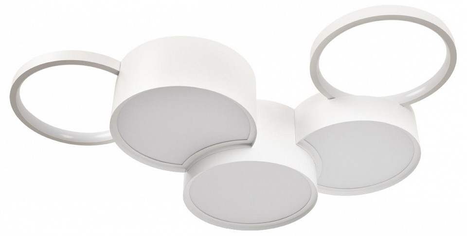 Потолочная люстра loft it pin 10317/5 white