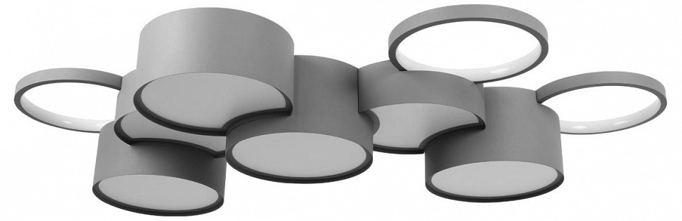 Потолочная люстра loft it pin 10317/9 grey