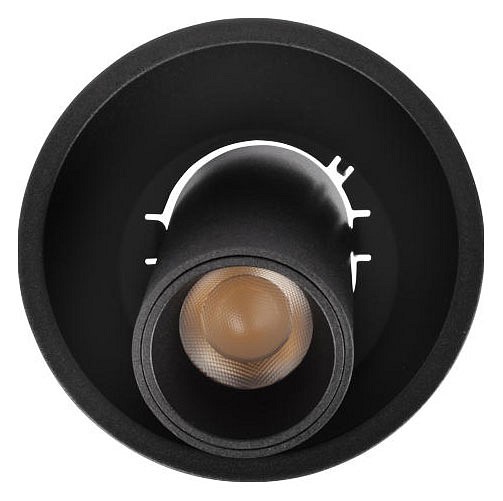 Встраиваемый светильник loft it lens 10322/a black