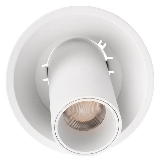 Встраиваемый светильник loft it lens 10322/a white