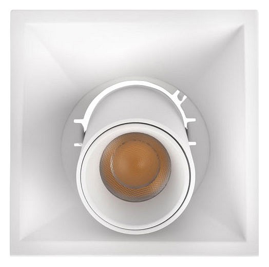 Встраиваемый светильник loft it lens 10322/b white