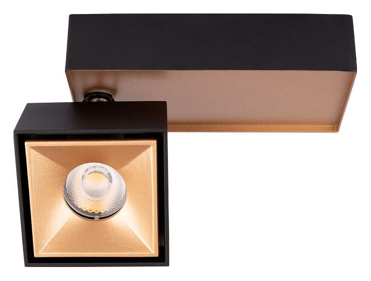Накладной светильник loft it knof 10324/b gold black
