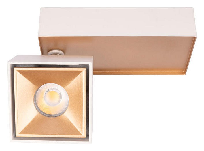 Накладной светильник loft it knof 10324/b gold white