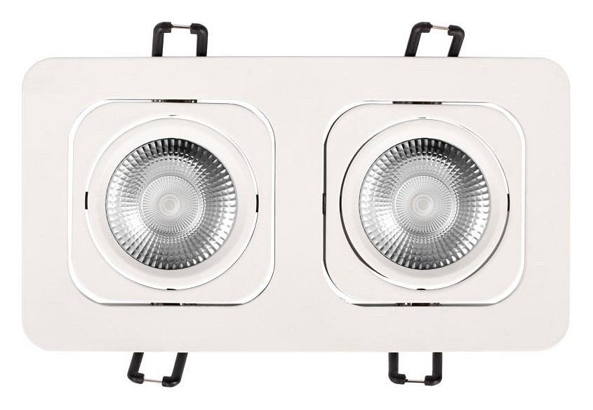 Встраиваемый светильник loft it trick 10342/2 white