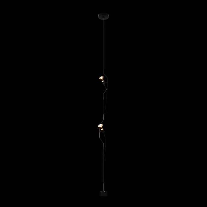 Светильник на растяжке loft it parentesi 10346/2 black