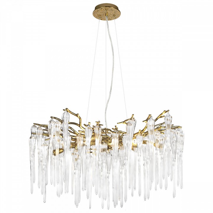 Подвесная люстра loft it waterfall 10350/760 ab