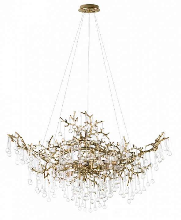 Подвесная люстра loft it coral 10351/1000l ab