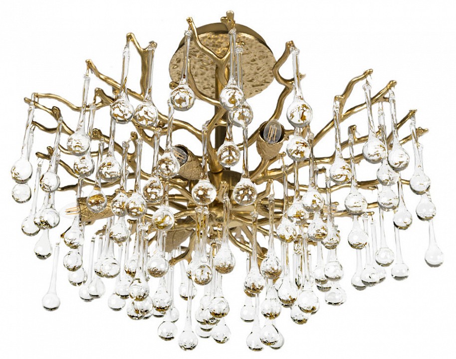 Люстра на штанге loft it coral 10351/460c ab