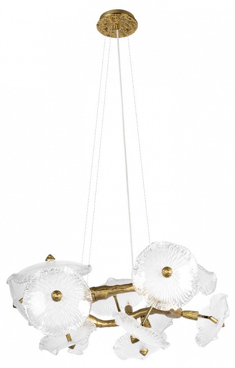 Подвесная люстра loft it bloom 10352/650 ab