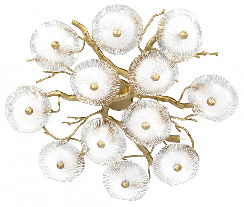Потолочная люстра loft it bloom 10352/800c ab