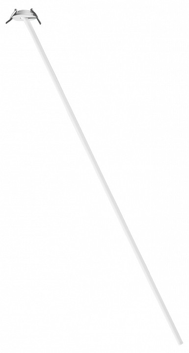 Встраиваемый светильник на штанге loft it cane 10359/1200 white