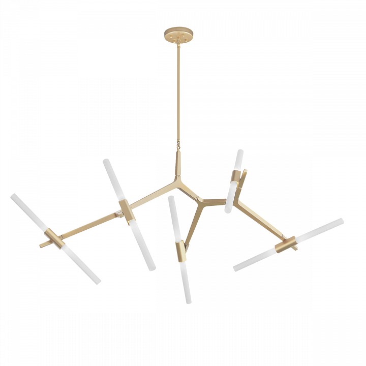Люстра на штанге loft it agnes 10399/10 gd