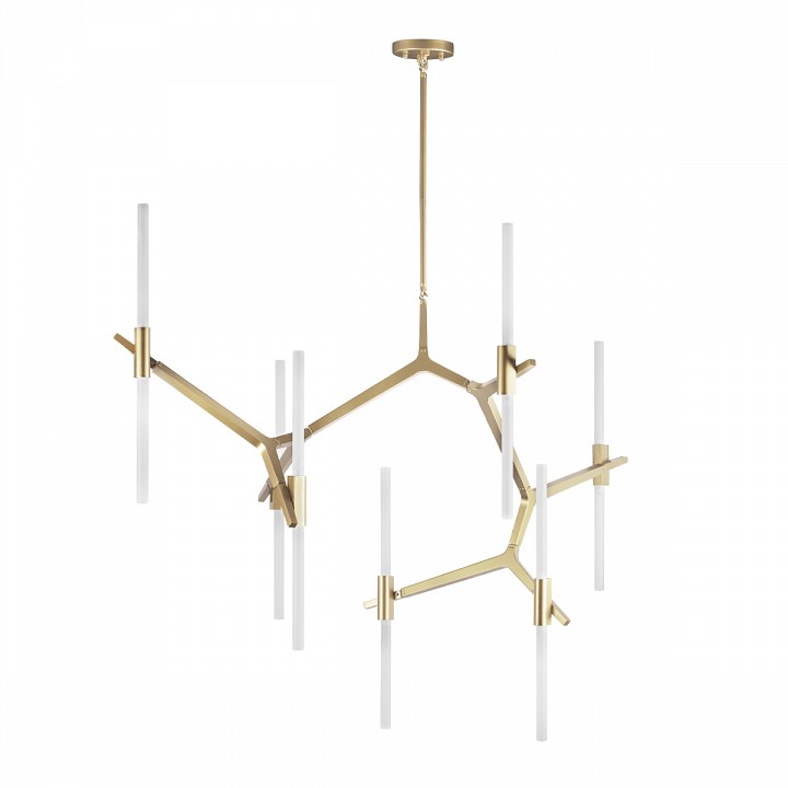 Люстра на штанге loft it agnes 10399/14 gd