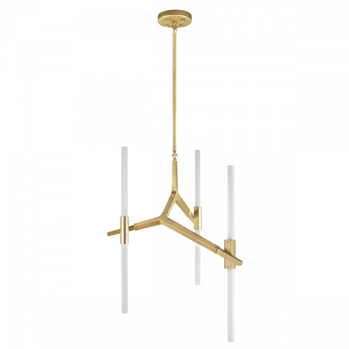 Люстра на штанге loft it agnes 10399/6 gd